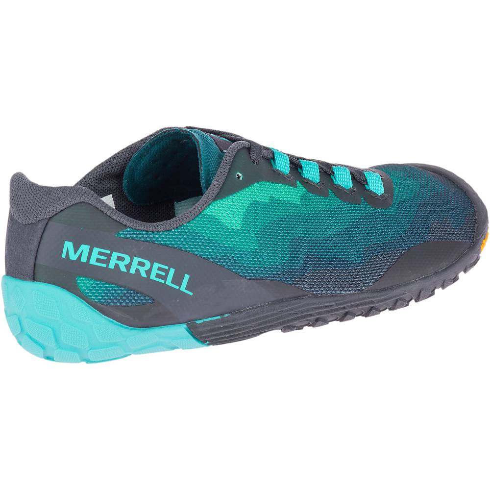 Merrell Vapor Glove 4 - Dámska Barefoot Obuv - Modre (SK-66106)